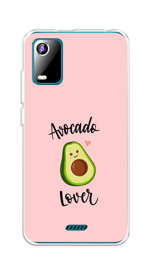 

Чехол на BQ 5560L "Avocado lover", Розовый;зеленый, 201950-6