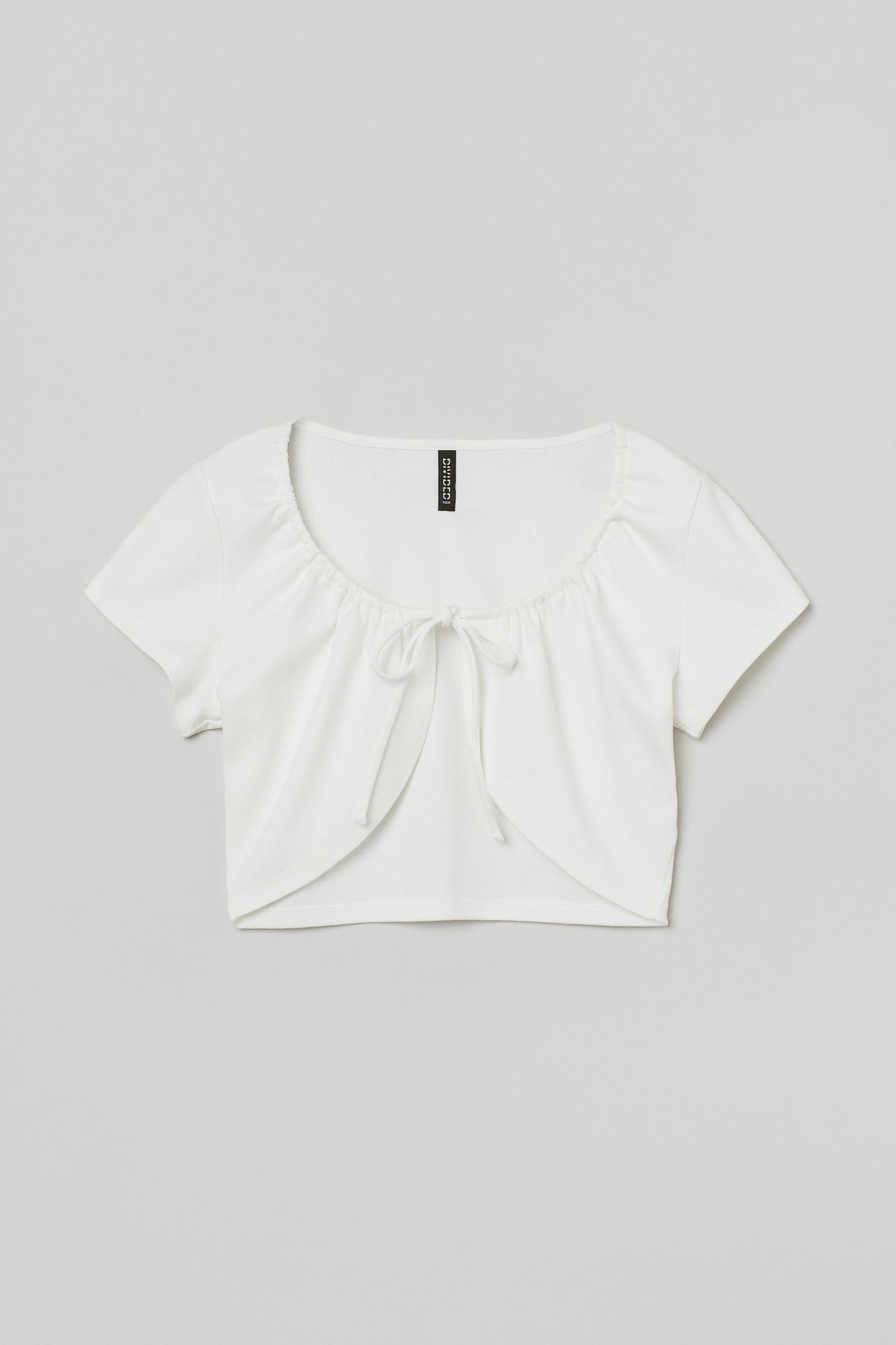 

Болеро женское H&M 975161001 белое M, Белый, 975161001