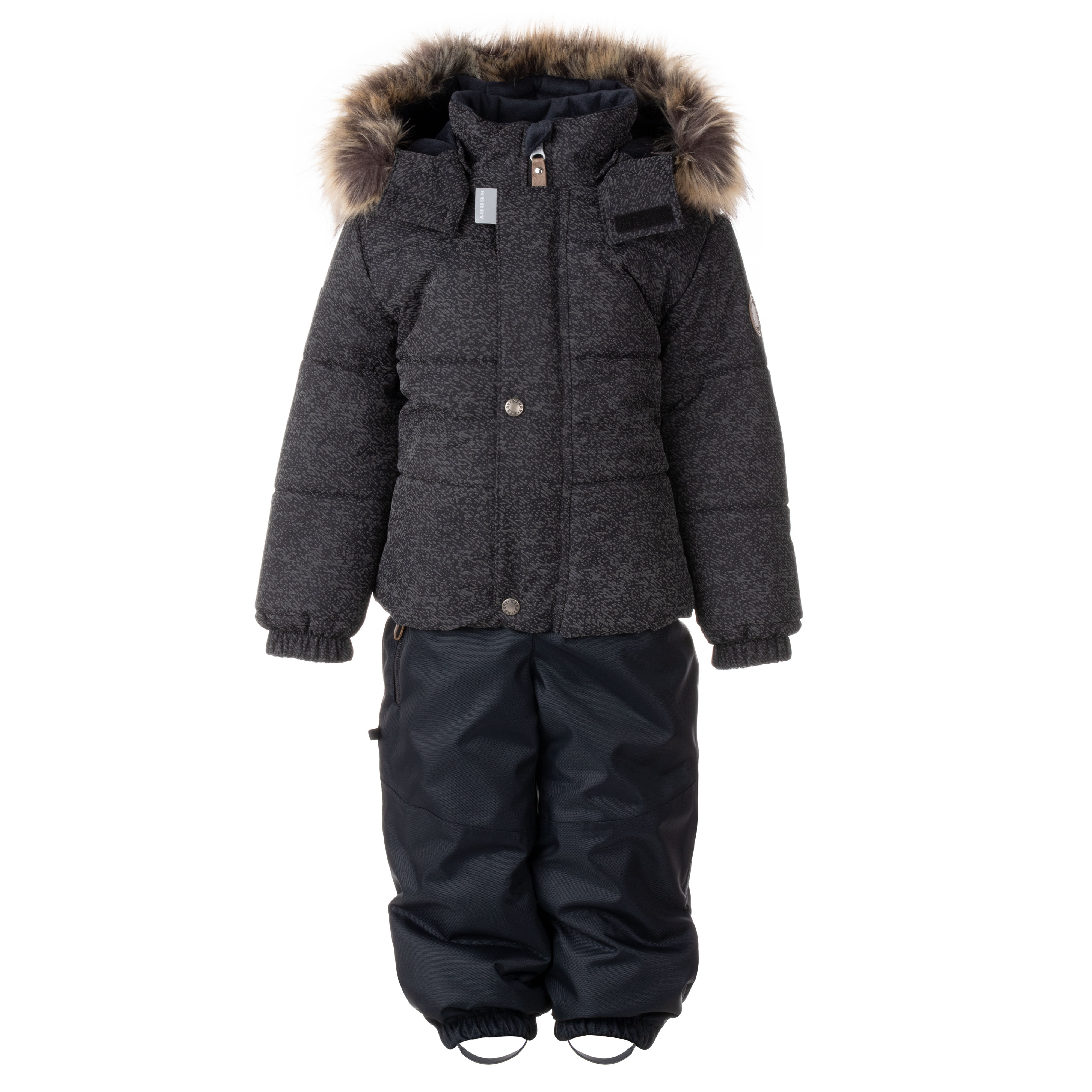 

Комбинезон детский KERRY K22425, черный, 92, K22425