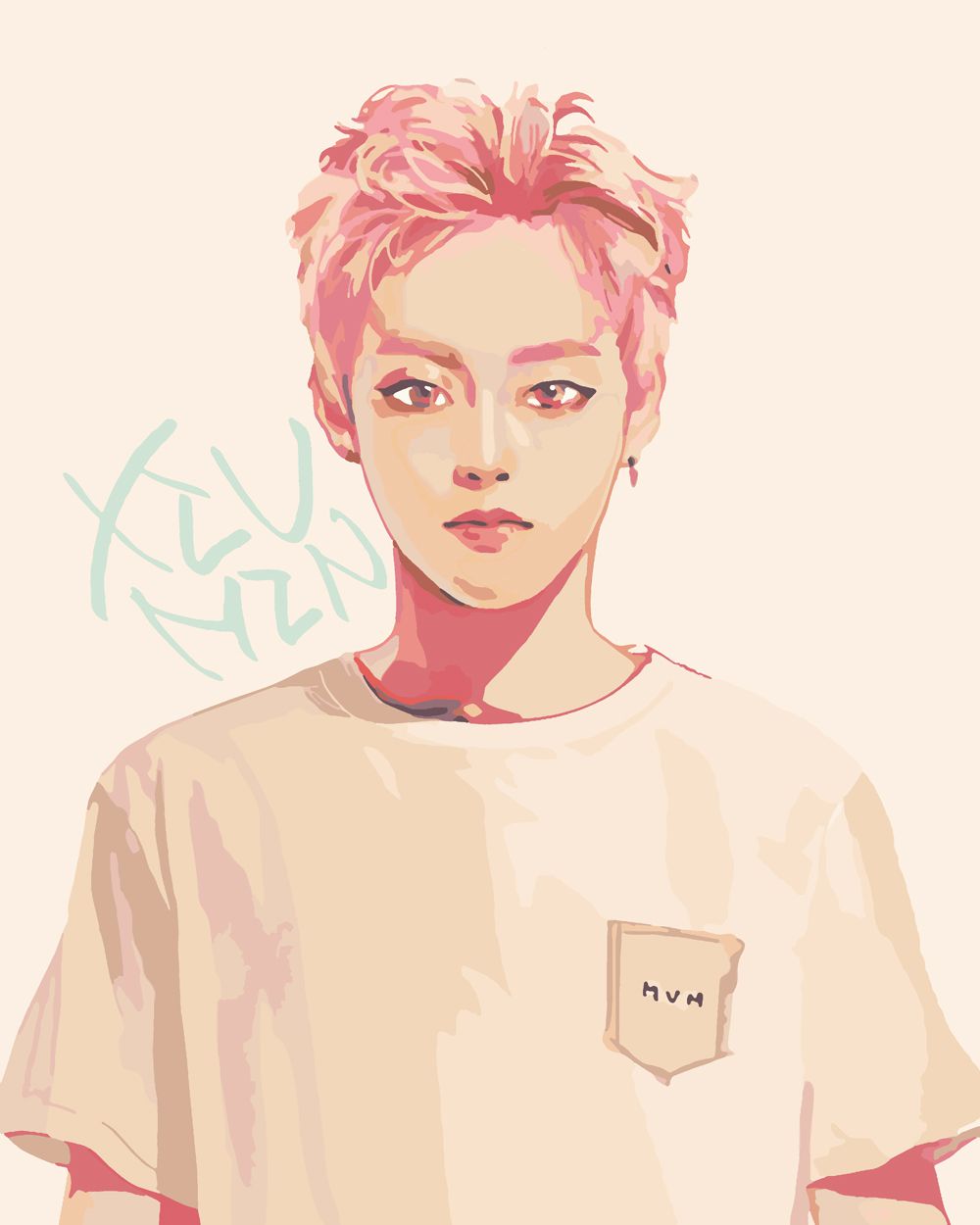 

Картина по номерам Красиво Красим EXO XiuMin, 40 х 50 см, EXO XiuMin
