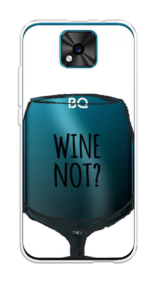 

Чехол на BQ 5533G "Wine not white", Белый, 201850-6