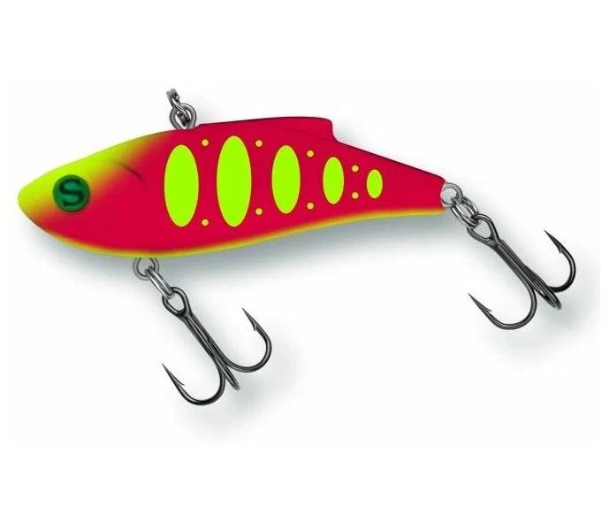 

Воблер Sprut Gurame 55S CRMLTR, Красный;зеленый, Gurame