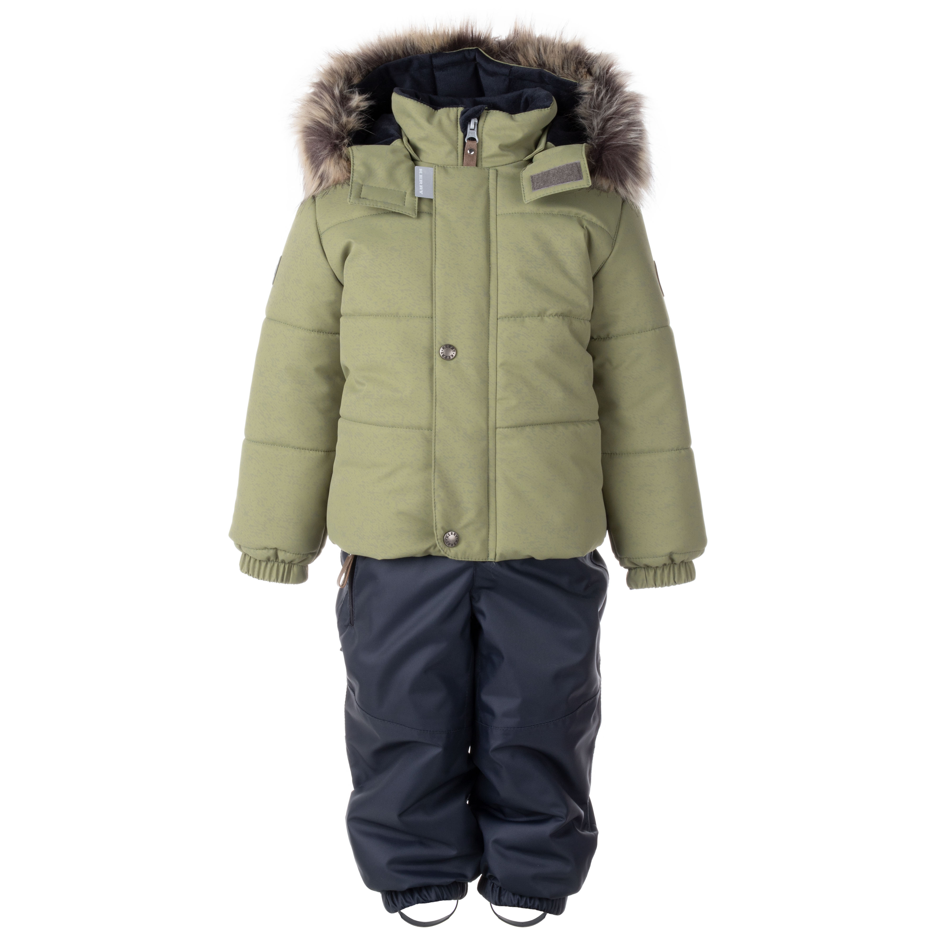 

Комбинезон детский KERRY K22425, зеленый, 122, K22425