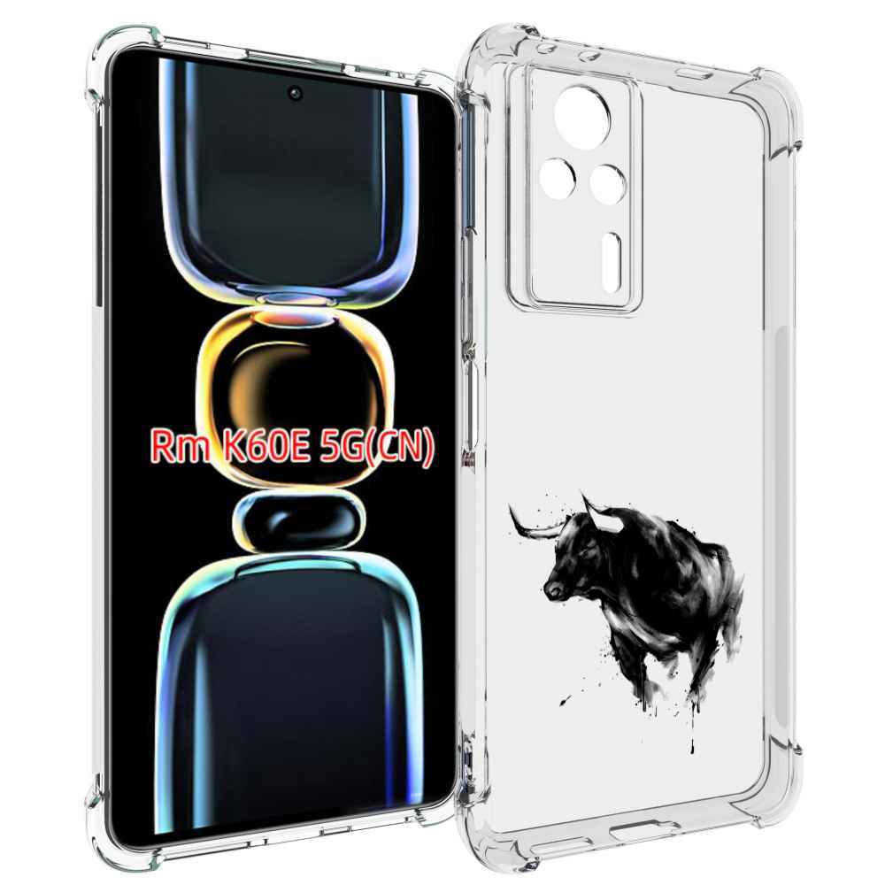 

Чехол MyPads бык для Xiaomi Redmi K60E, Tocco