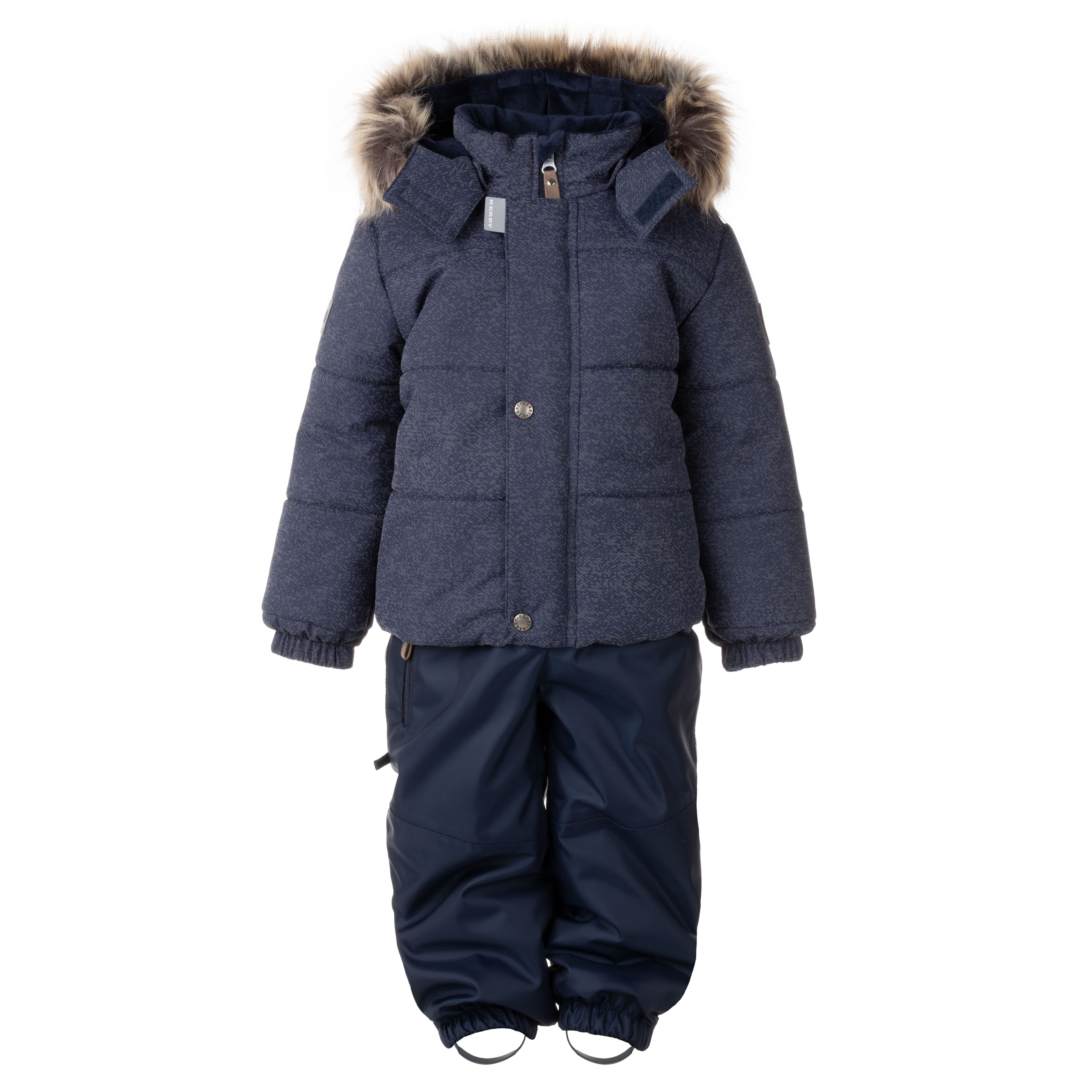 

Комбинезон детский KERRY K22425, синий, 122, K22425