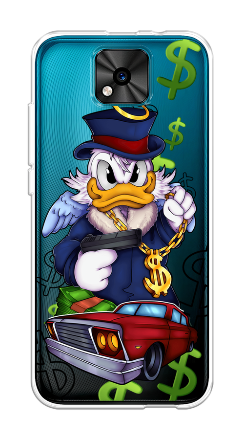 

Чехол на BQ 5533G "Scrooge McDuck with a Gold Chain", Красный;синий;белый, 201850-6