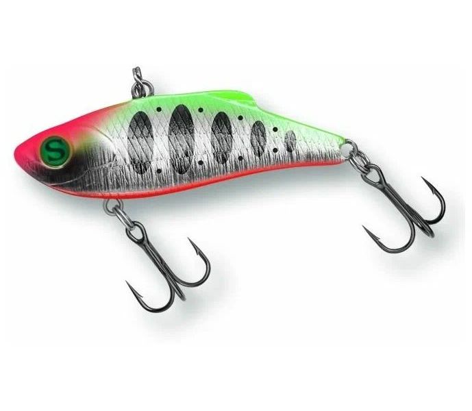 

Воблер Sprut Gurame 55S SLTR2, Серебристый;зеленый;красный, Gurame