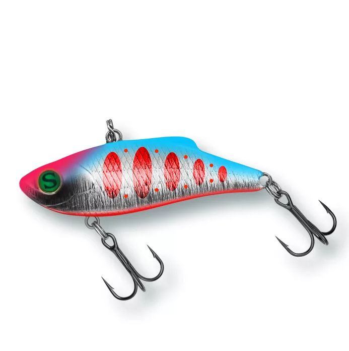 

Воблер Sprut Gurame 55S SBTR4, Голубой;серебристый;красный, Gurame