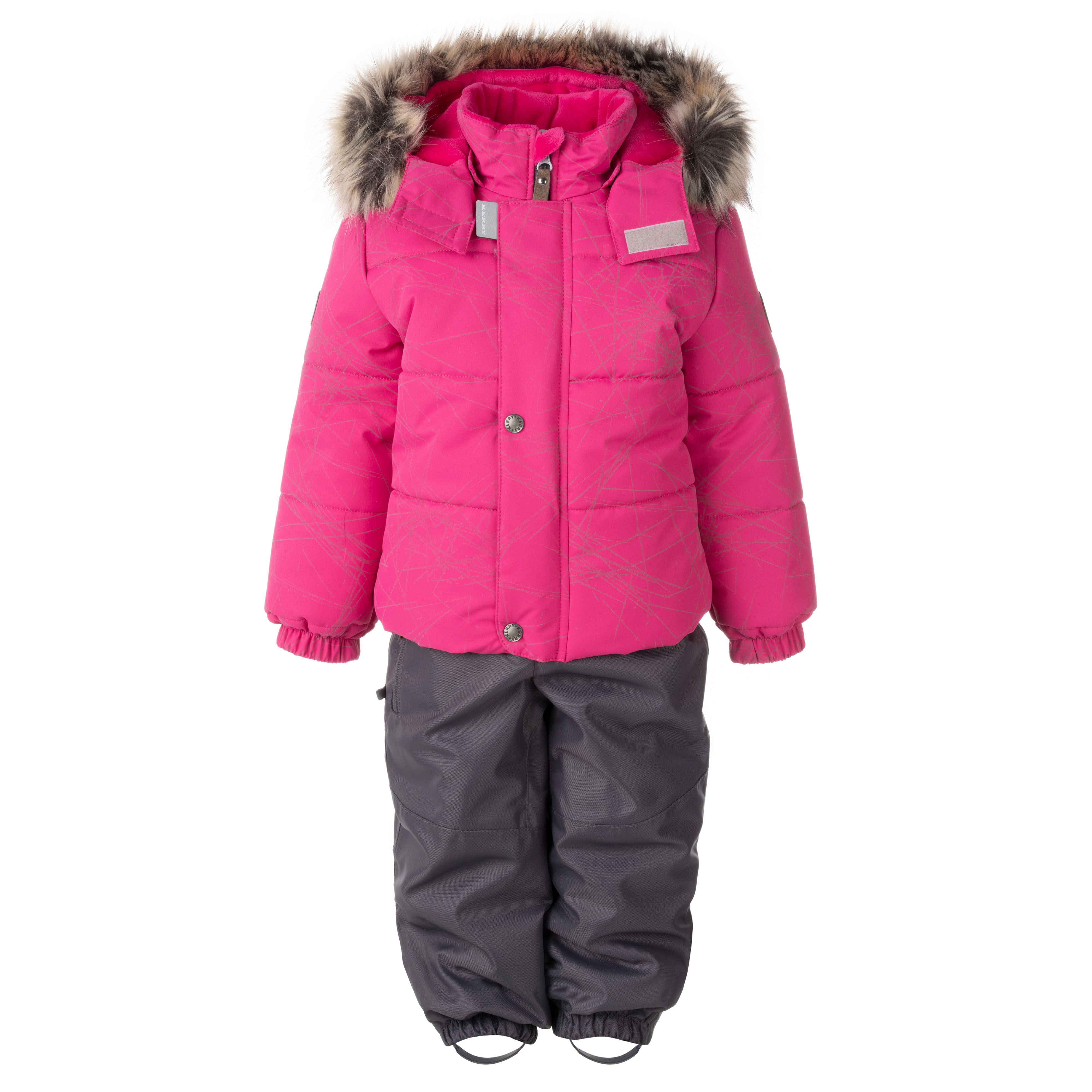 

Комбинезон детский KERRY K22425, розовый, 104, K22425