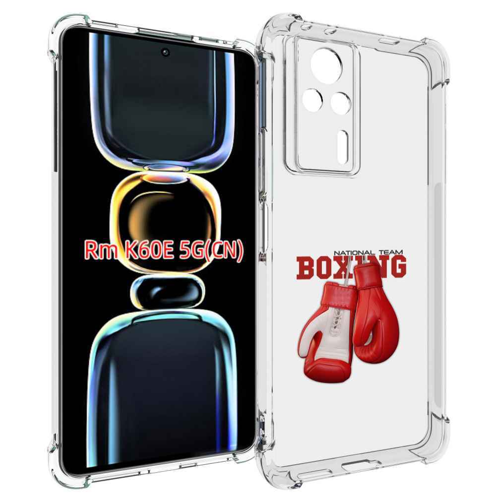 

Чехол MyPads боксерские перчатки для Xiaomi Redmi K60E, Tocco