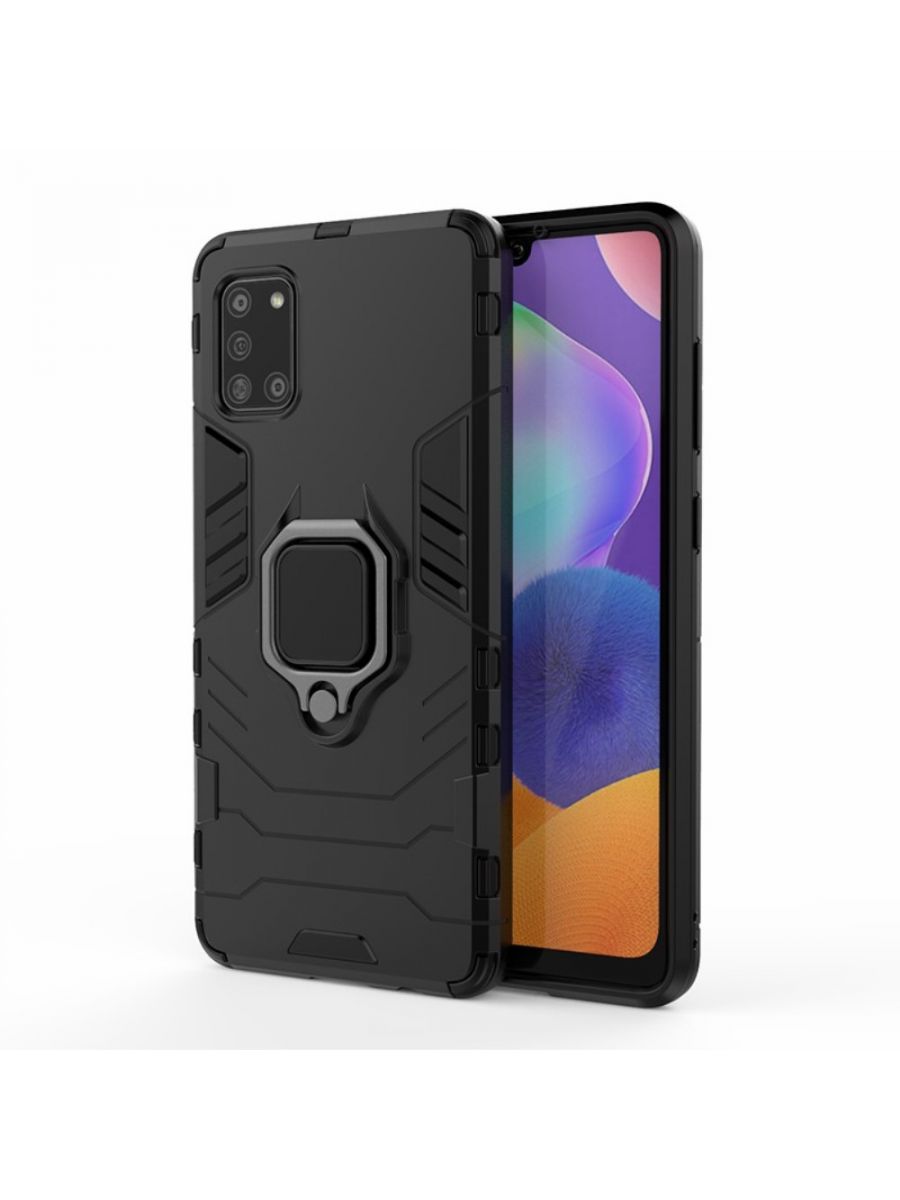 

Чехол Ring для смартфона Samsung Galaxy A31 Черный