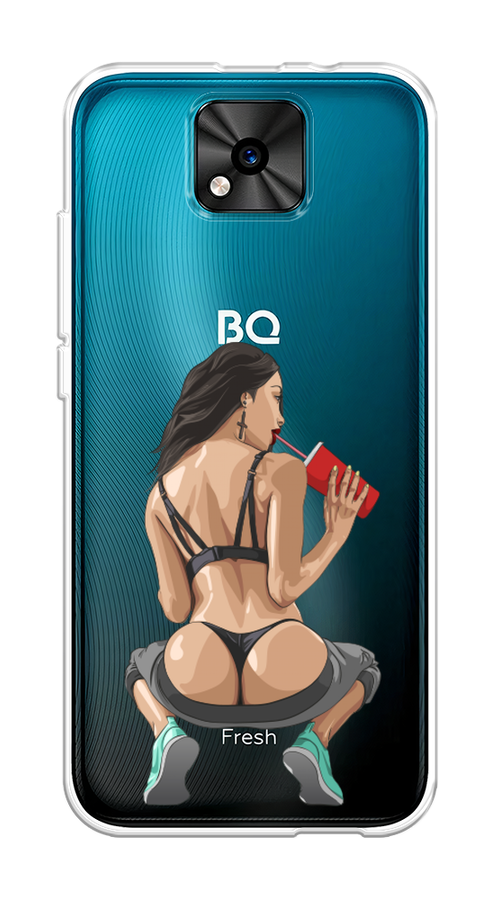 

Чехол на BQ 5533G "Сочные булочки", Бежевый;красный;черный, 201850-6