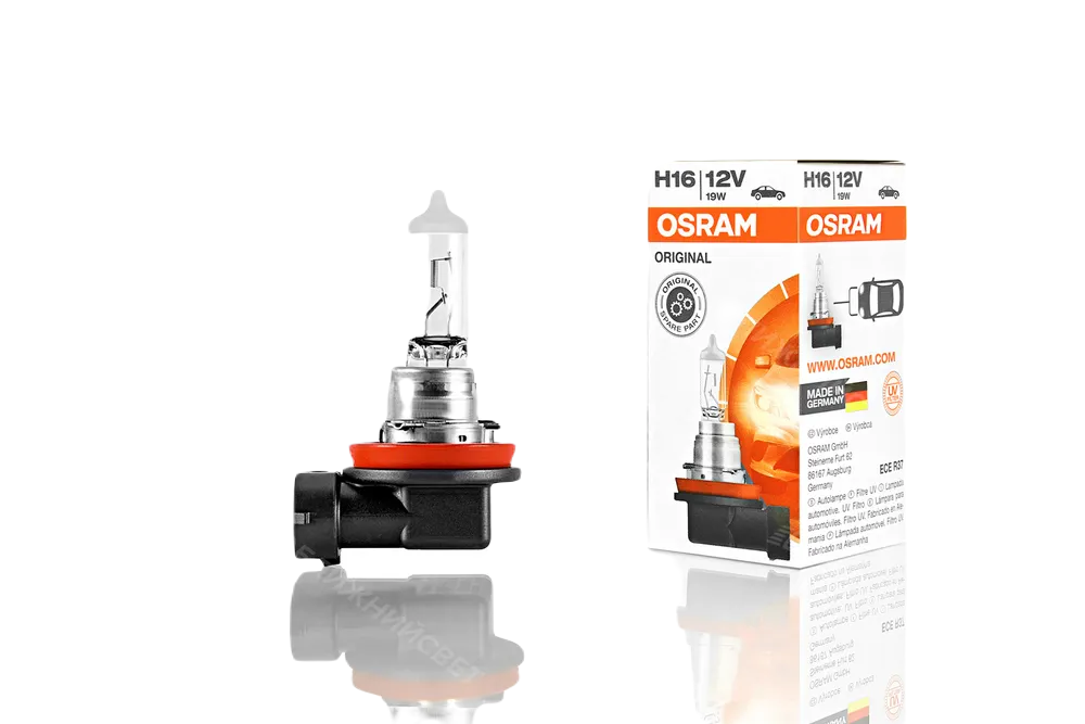 Лампа H16 12V 19W PGJ19-3 64219L+ OSRAM