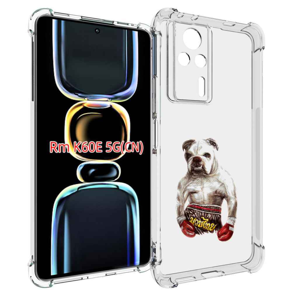

Чехол MyPads боксер для Xiaomi Redmi K60E, Tocco
