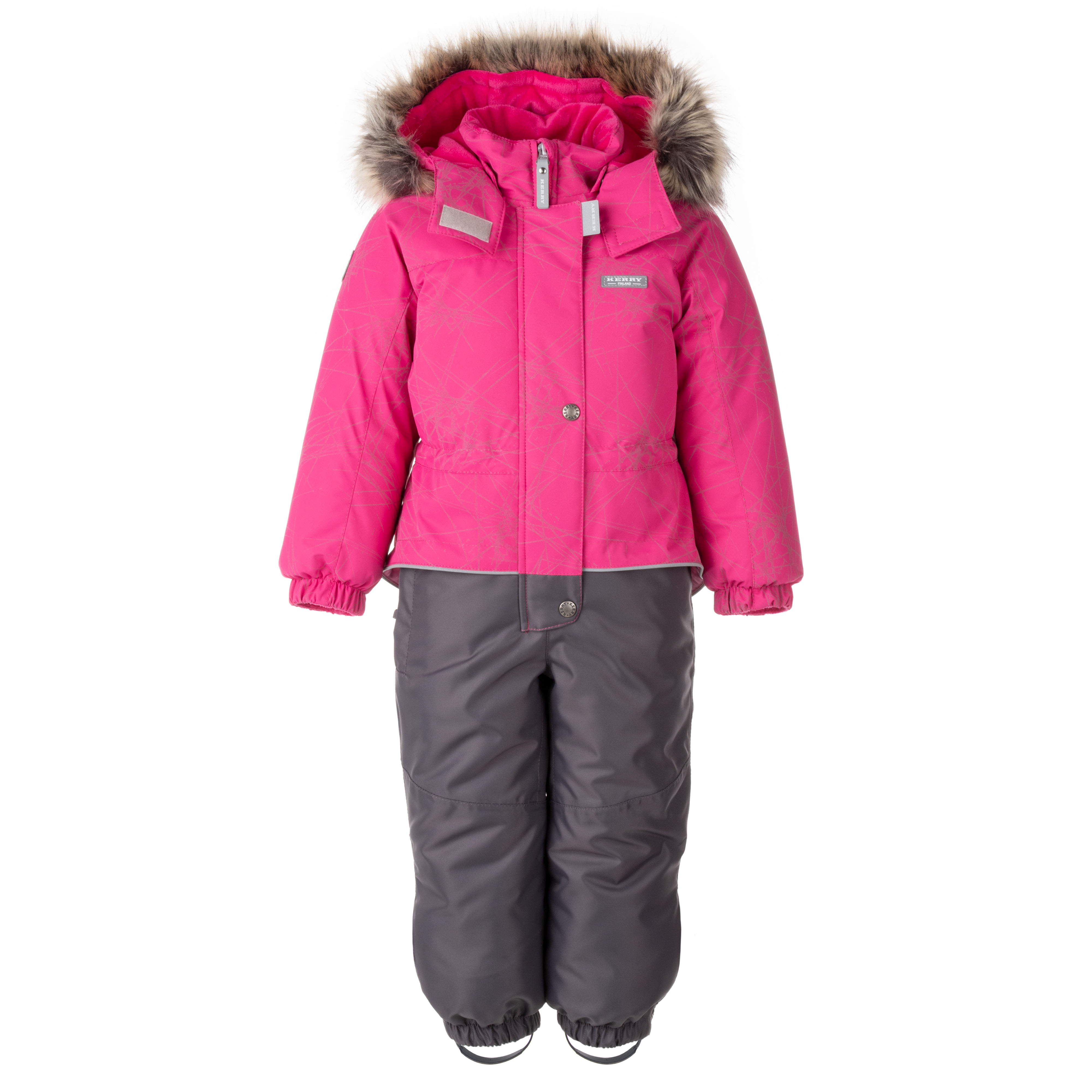 

Комбинезон детский KERRY K22422, розовый, 92, K22422