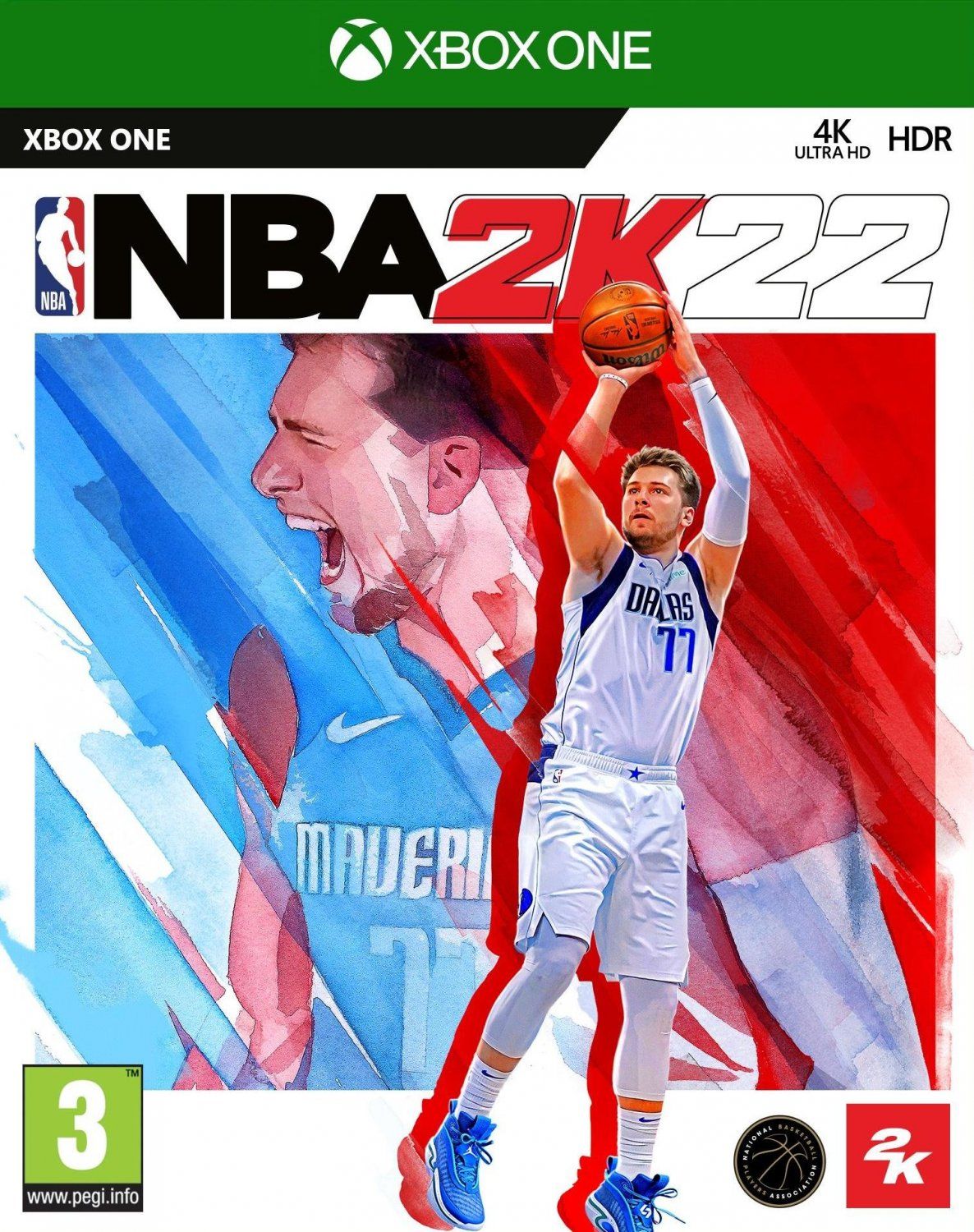 Игра NBA 2K22 для Xbox One