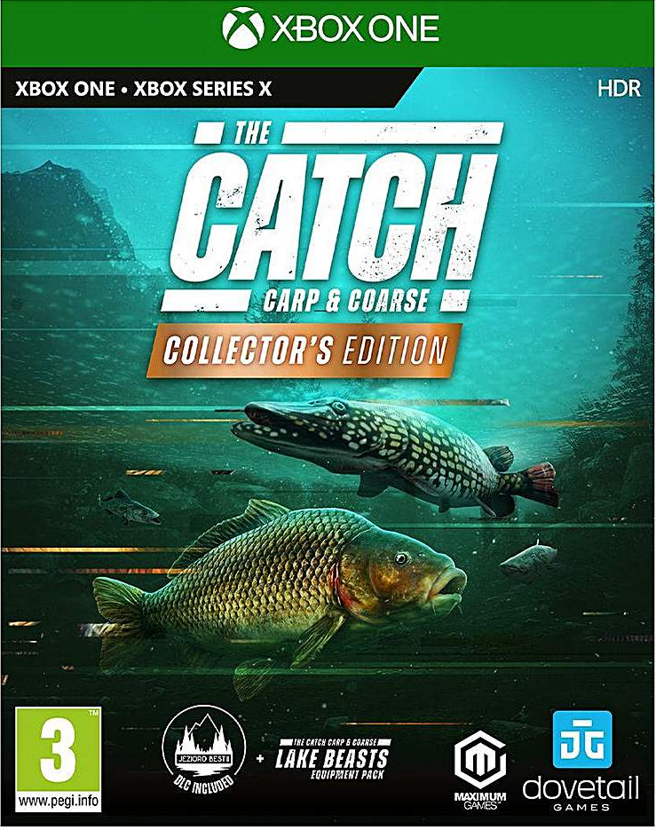 Игра The Catch Carp and Coarse Collectors Edition Xbox One 3680₽