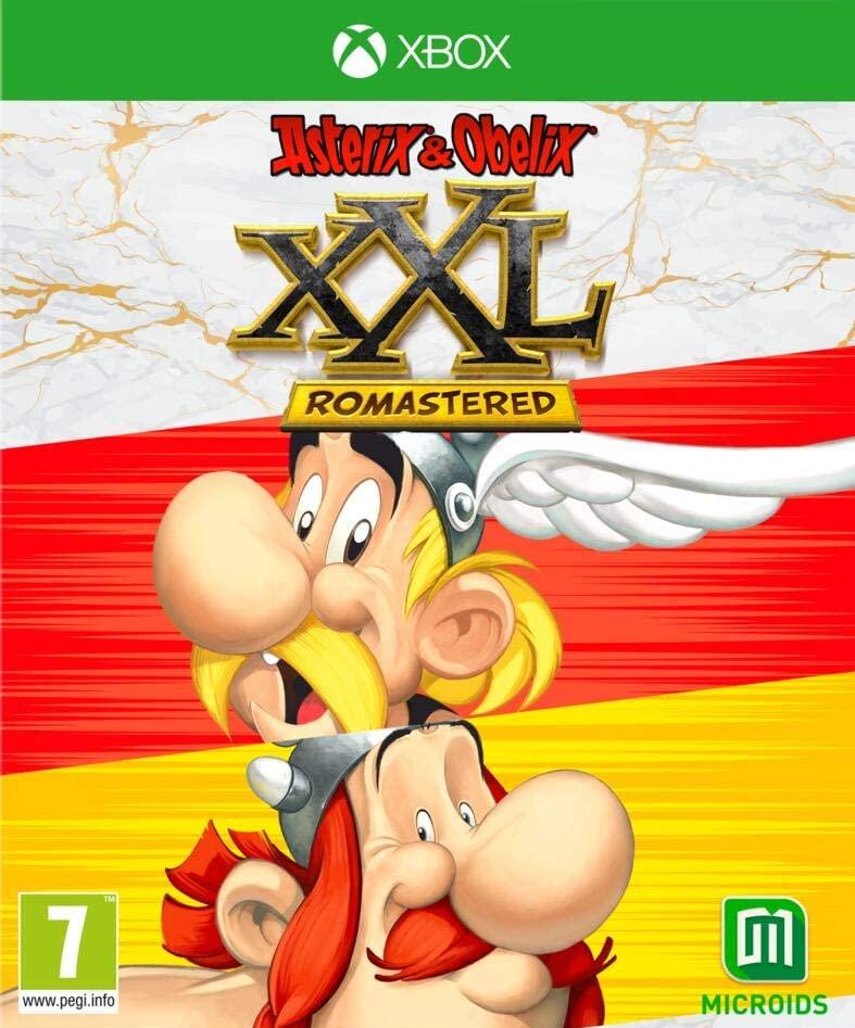 фото Asterix and obelix xxl: romastered (xbox one) microids