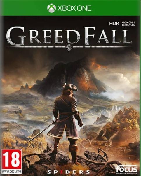 

Игра Greedfall Русская версия (Xbox One)