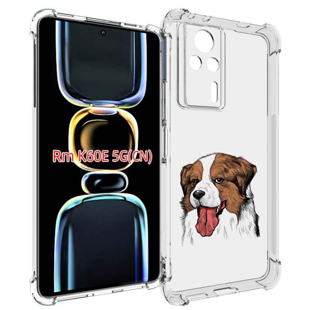 

Чехол MyPads бетховен для Xiaomi Redmi K60E, Tocco