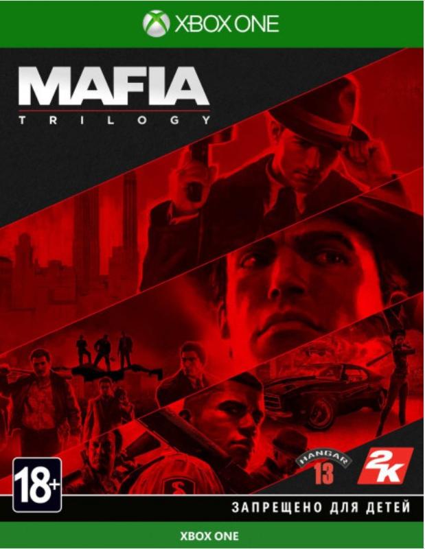 Игра Mafia: Trilogy Русская версия (Xbox One)