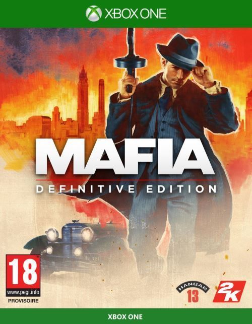 Игра Mafia: Definitive Edition Русская версия (Xbox One)