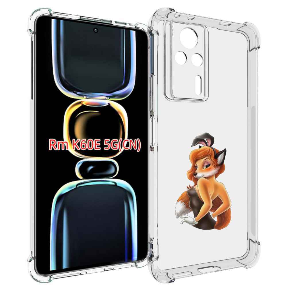 

Чехол MyPads баронесса для Xiaomi Redmi K60E, Tocco