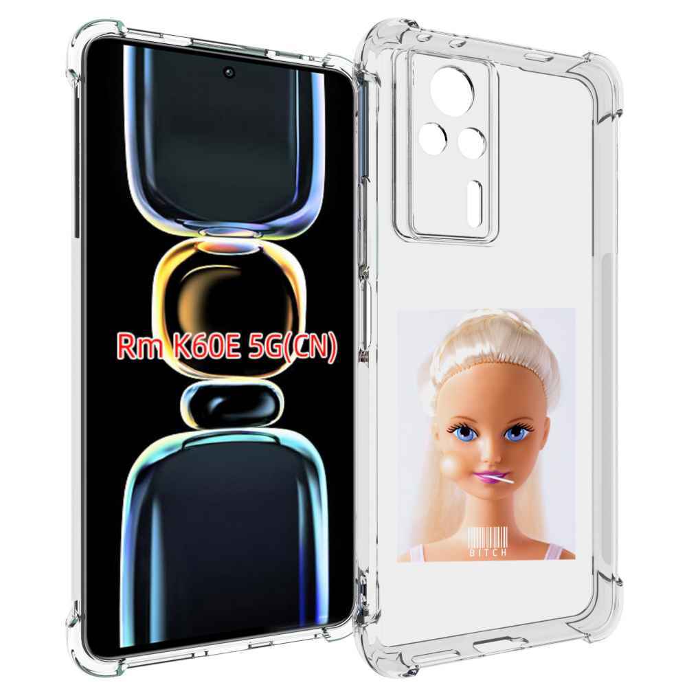 

Чехол MyPads барби для Xiaomi Redmi K60E, Tocco