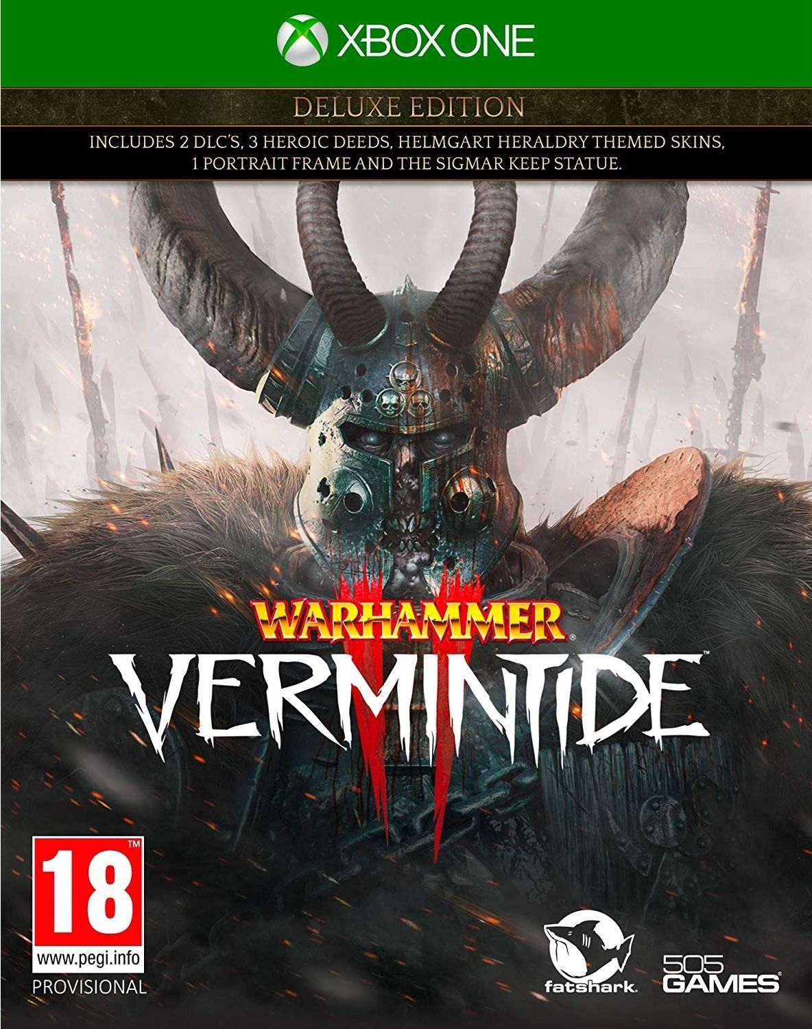 

Игра Warhammer: Vermintide 2 - Deluxe Edition Русская Версия (Xbox One)