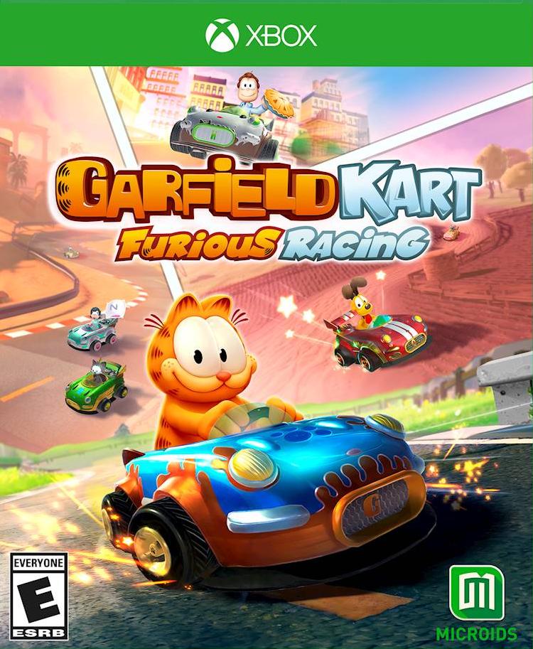 

Игра Garfield Kart: Furious Racing (Xbox One)