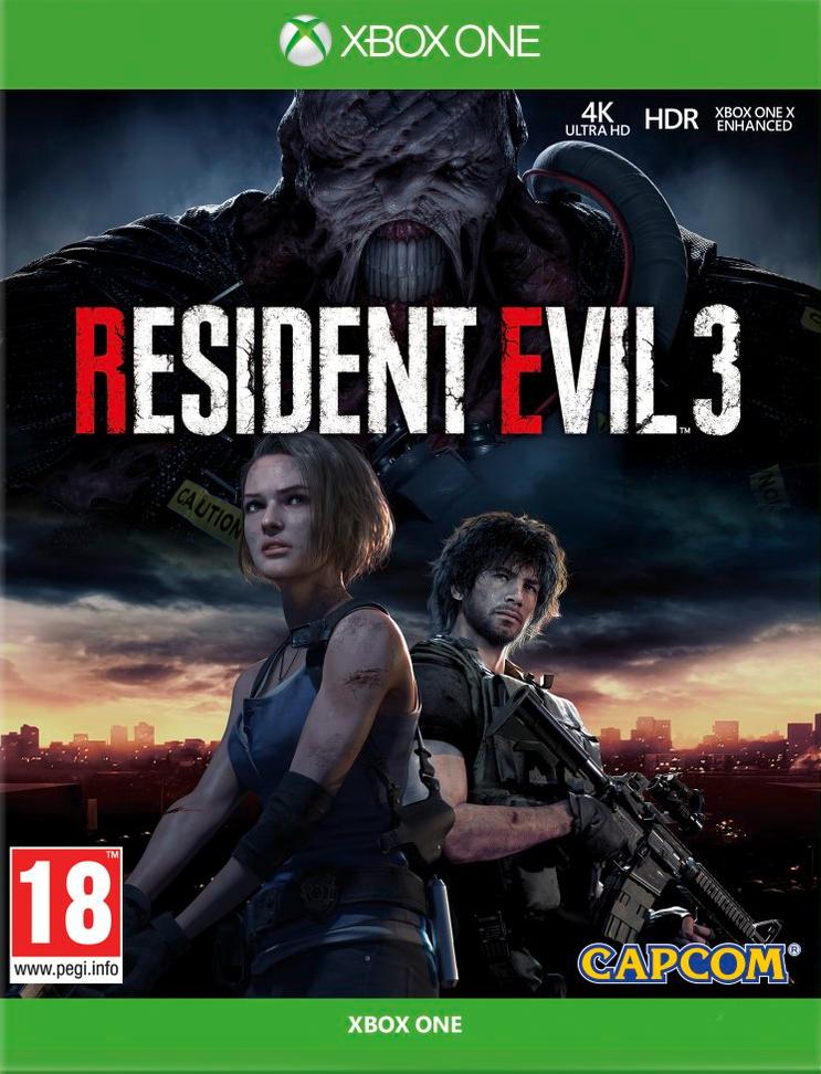 Игра Resident Evil 3: Remake Русская Версия (Xbox One)