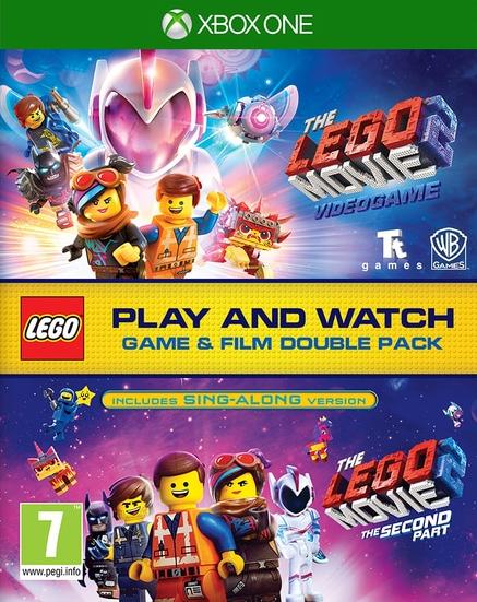 фото Lego movie 2 video game + фильм the lego movie 2 русская версия (xbox one) warner bros. games