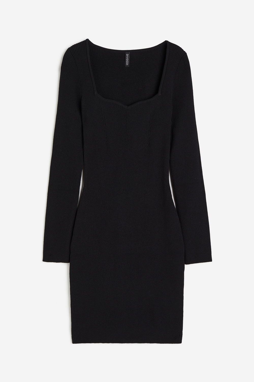 

Платье женское H&M 1205805 черное S, Черный, 1205805