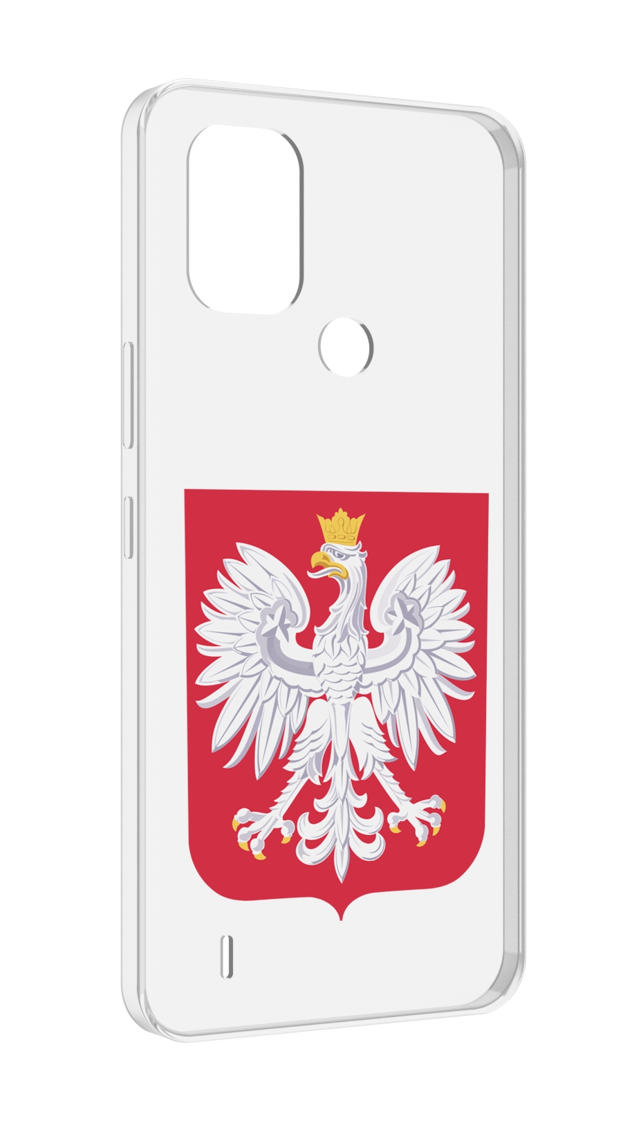 

Чехол MyPads герб-польши для Nokia C31, Прозрачный, Tocco