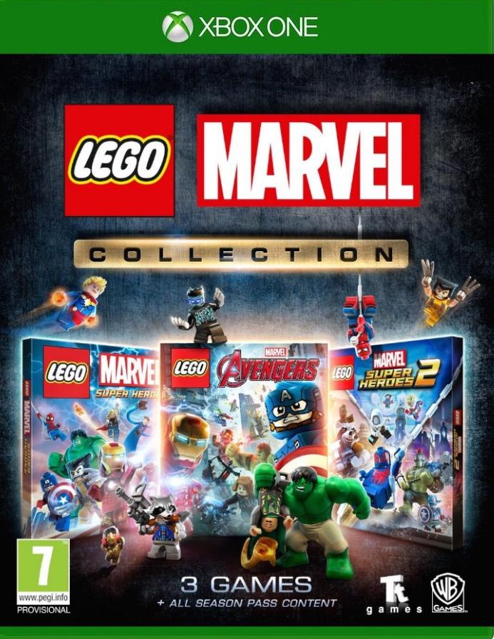 Игра LEGO Marvel: Коллекция (Collection) Русская Версия (Xbox One)