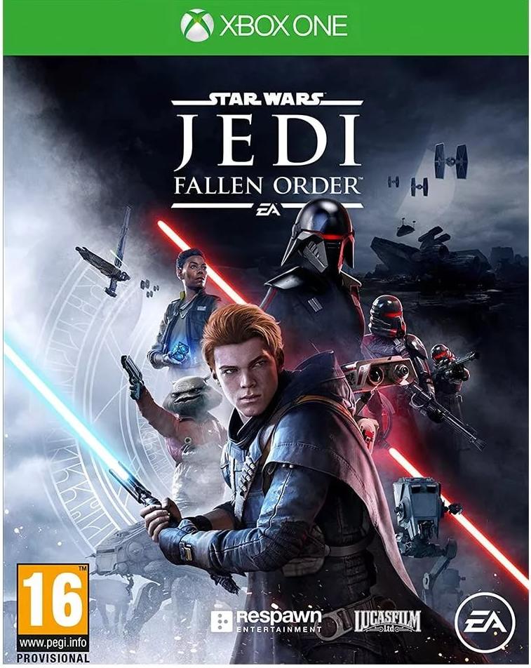 Игра Star Wars: JEDI Fallen Order (Джедаи: Павший Орден) Русская версия (Xbox One)