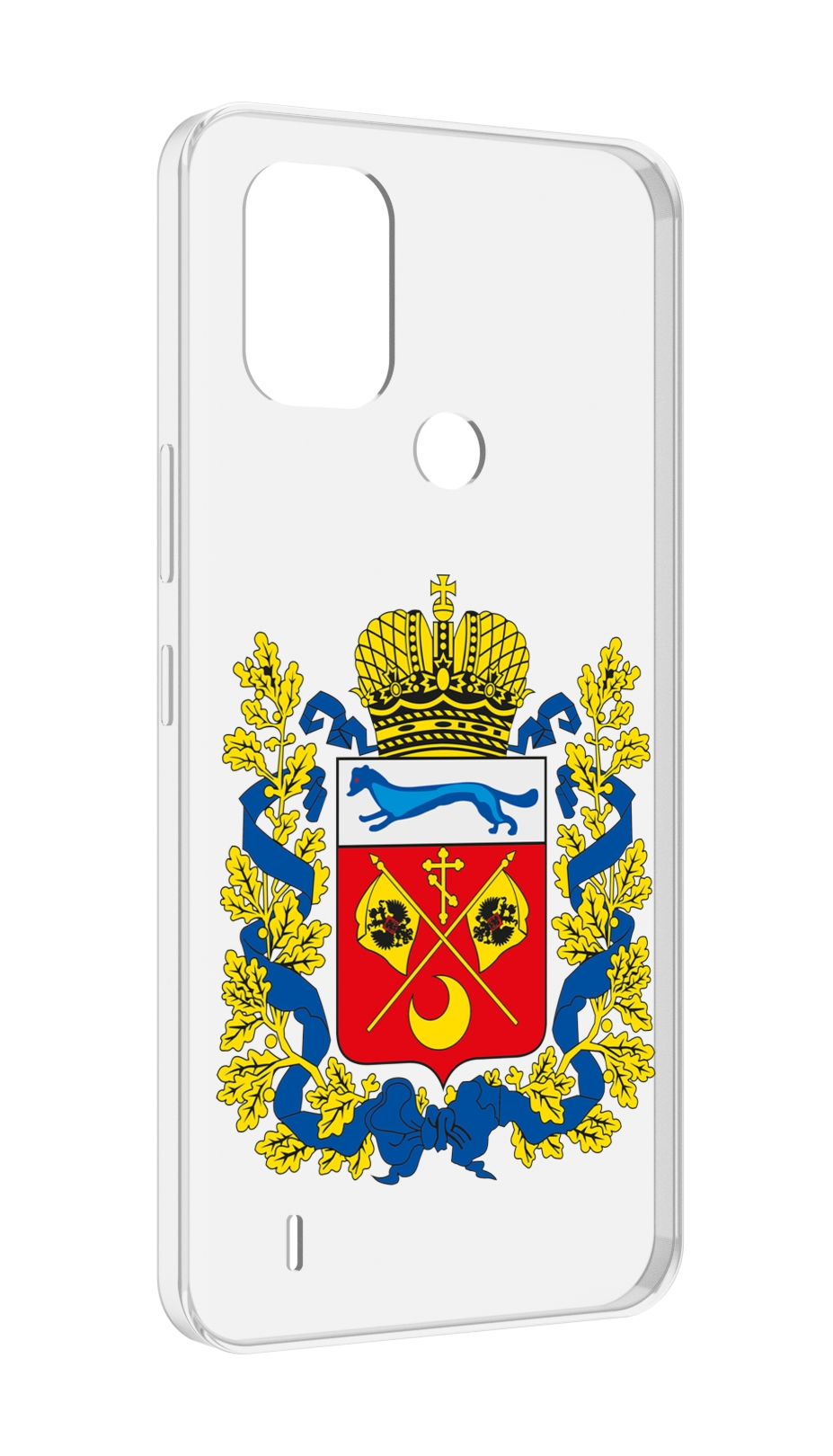

Чехол MyPads герб-оренбургская-область для Nokia C31, Прозрачный, Tocco