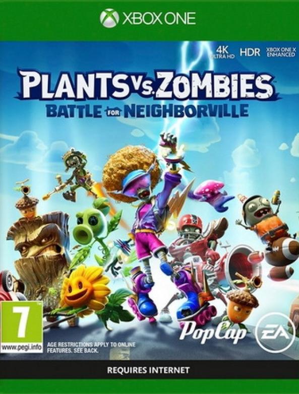 Игра Plants vs. Zombies: Битва за Нейборвиль Русская версия (Xbox One)