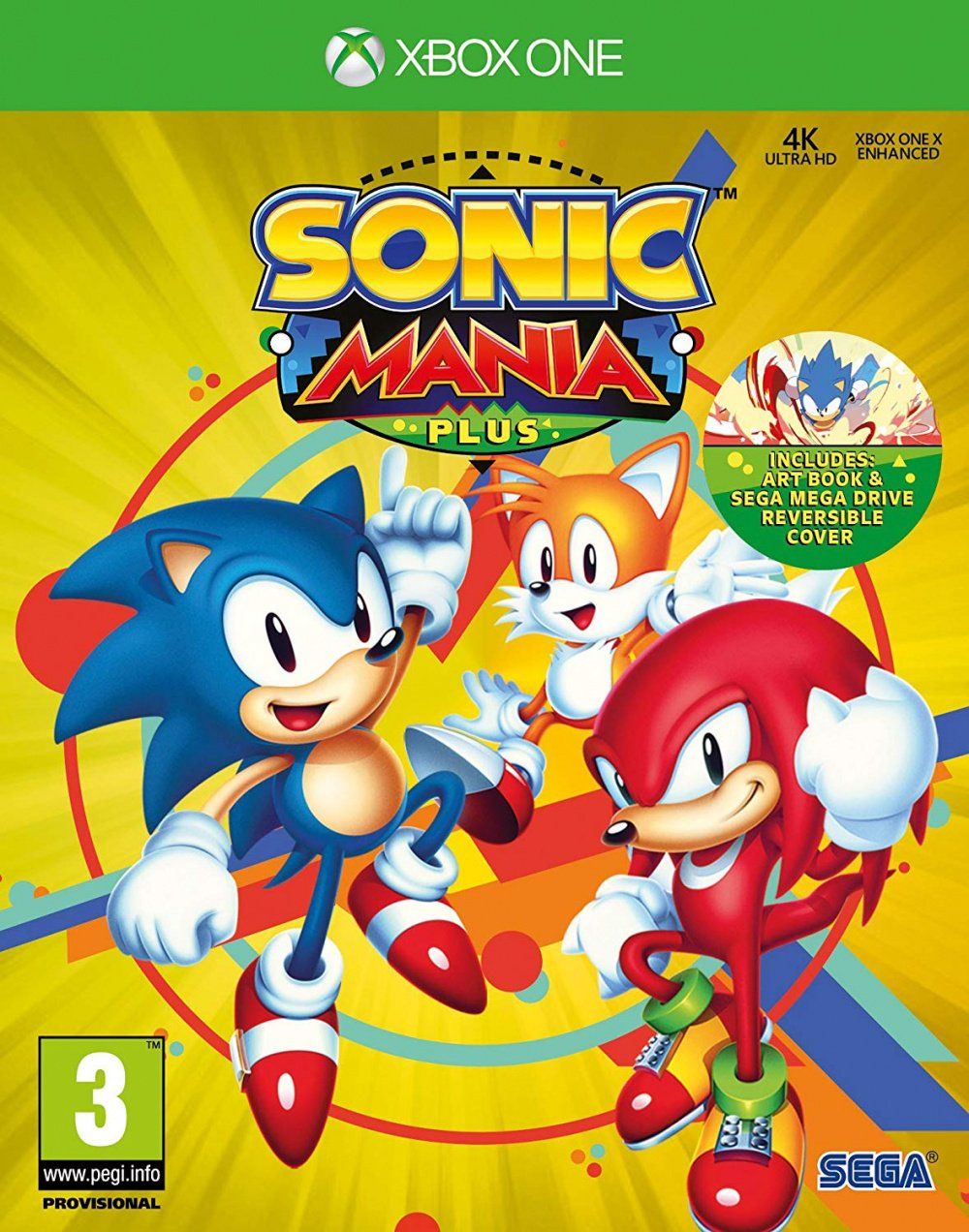 фото Sonic mania plus (xbox one) sega