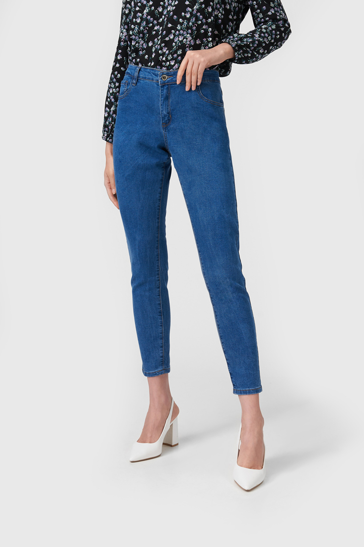 

Джинсы женский Modis M211D00001S552J67 синий 26, M211D00001