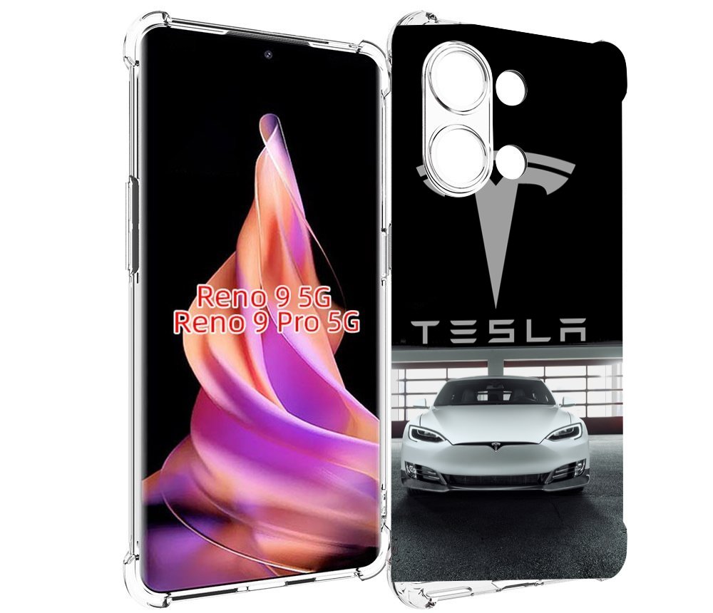 

Чехол MyPads Тесла для Oppo Reno 9/Reno 9 Pro, Прозрачный, Tocco