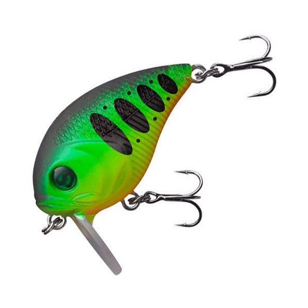 

Воблер Sprut Chubby Killer 40F FTR, Зеленый;желтый, Chubby Killer