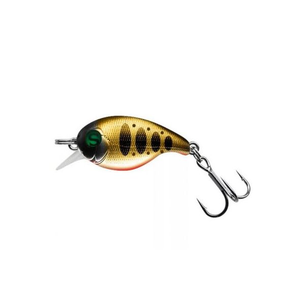 

Воблер Sprut Chibi Crank 28F GDN2, Золотистый;серебристый;оранжевый, Chibi