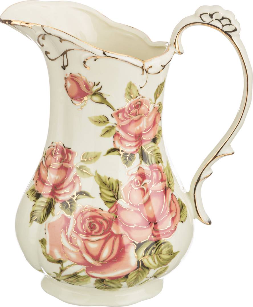 

Кувшин Lefard Розы 1300 мл, Розовый