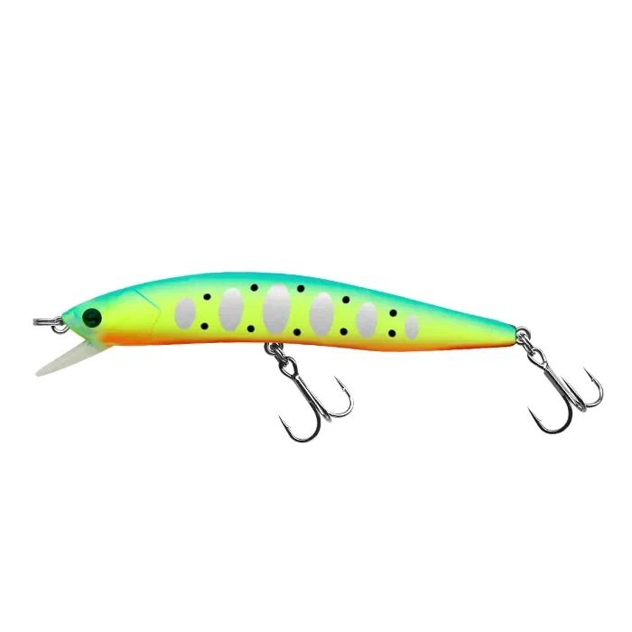 

Воблер Sprut Shigu 90F LBTR1, Желтый;голубой;зеленый, Shigu