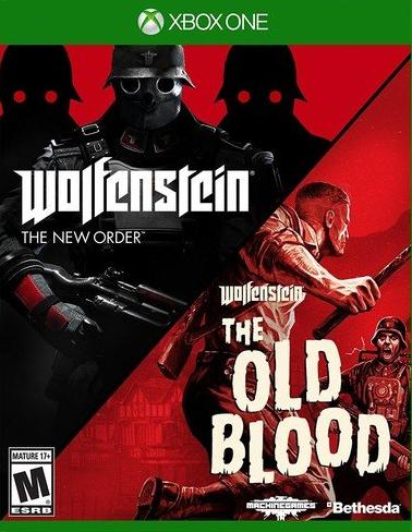 Игра Wolfenstein: The New Order + The Old Blood Double Pack Русская Версия (Xbox One)