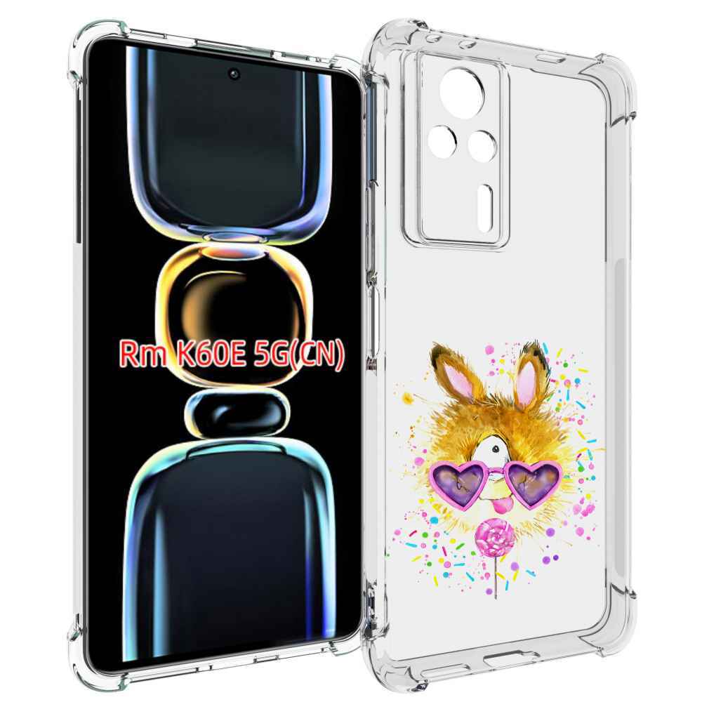 

Чехол MyPads Чупя для Xiaomi Redmi K60E, Tocco