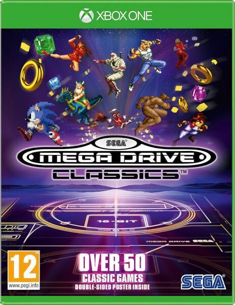 Игра SEGA Mega Drive Classics (Over 50 classic Games) (Xbox One)