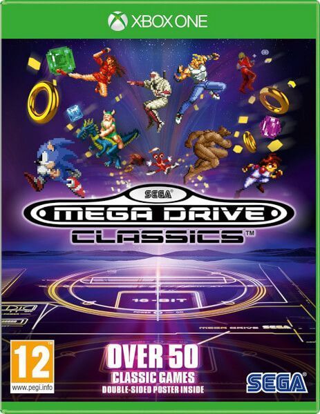 фото Игра sega mega drive classics (over 50 classic games) (xbox one)