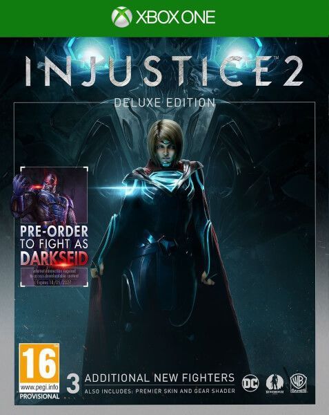 

Игра Injustice 2: Deluxe Edition Русская Версия (Xbox One)